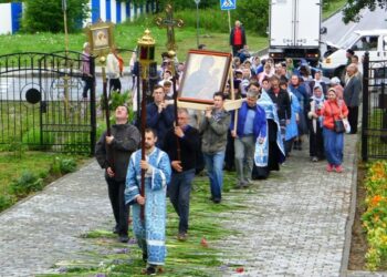 Письмо архиепископу Серафиму по поводу крестного хода
