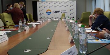 Доклад Максима Макарова в БФУ имени И.Канта